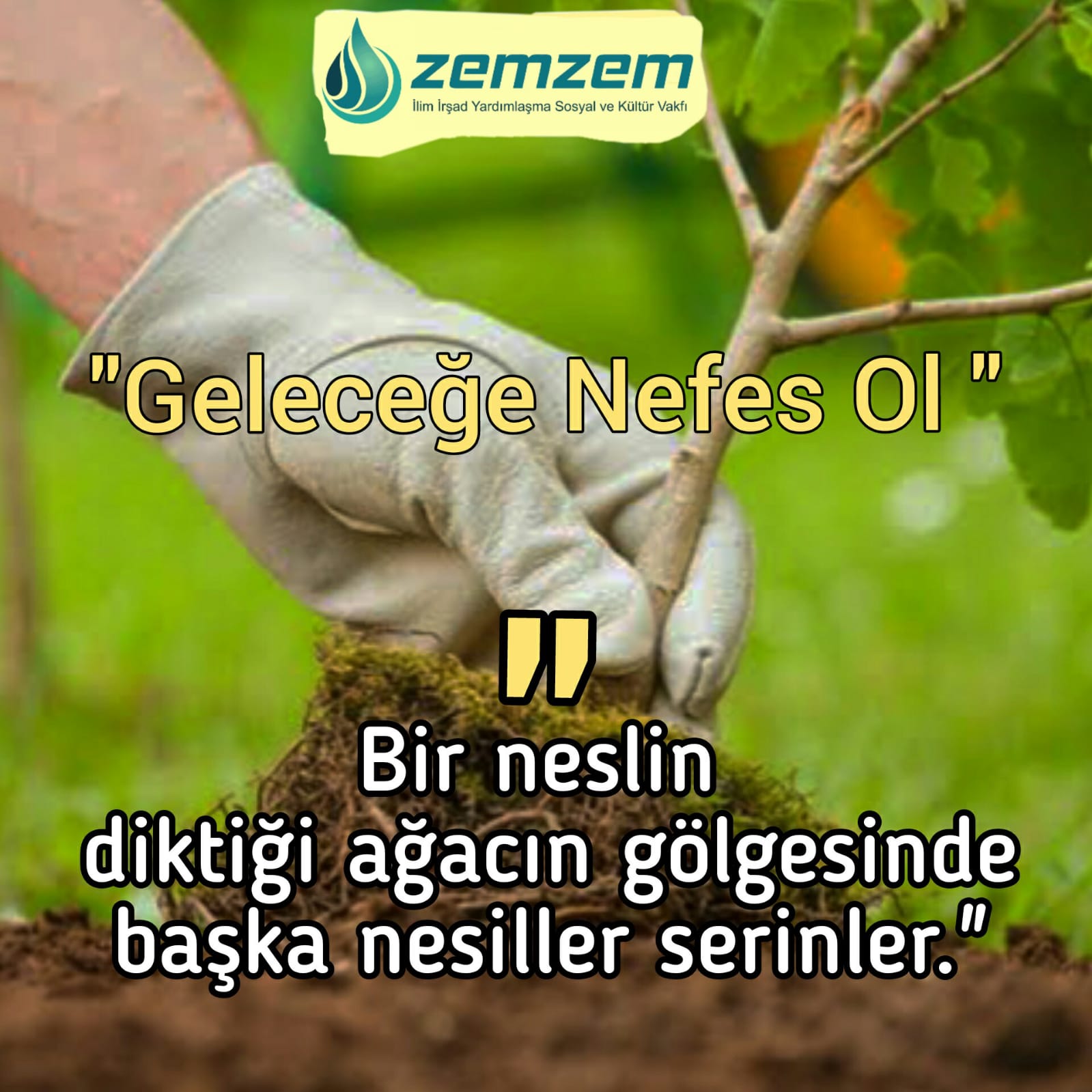 GELECEĞE NEFES OL