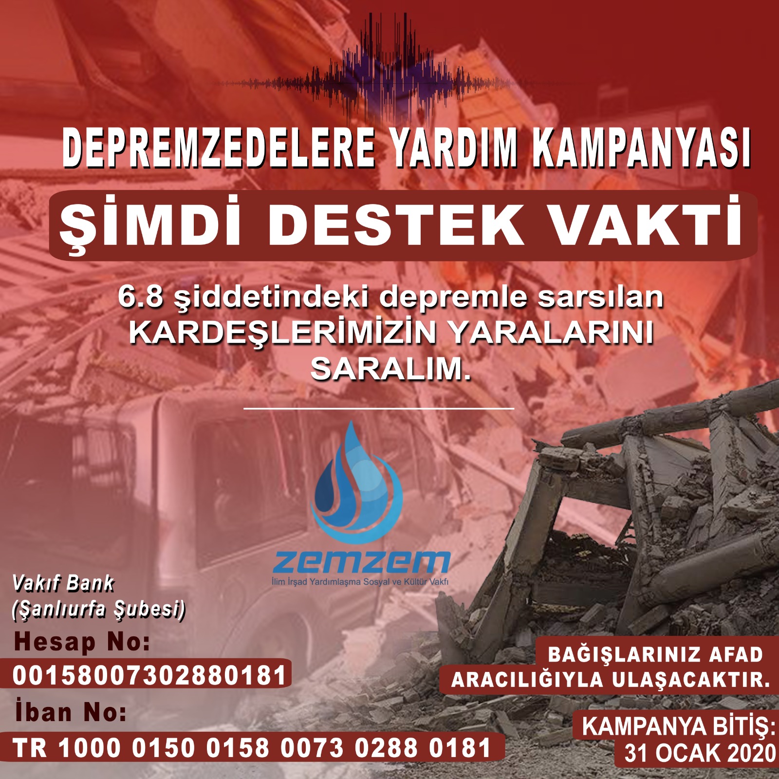 KARDEŞLERİMİZİN YARALARINI SARALIM