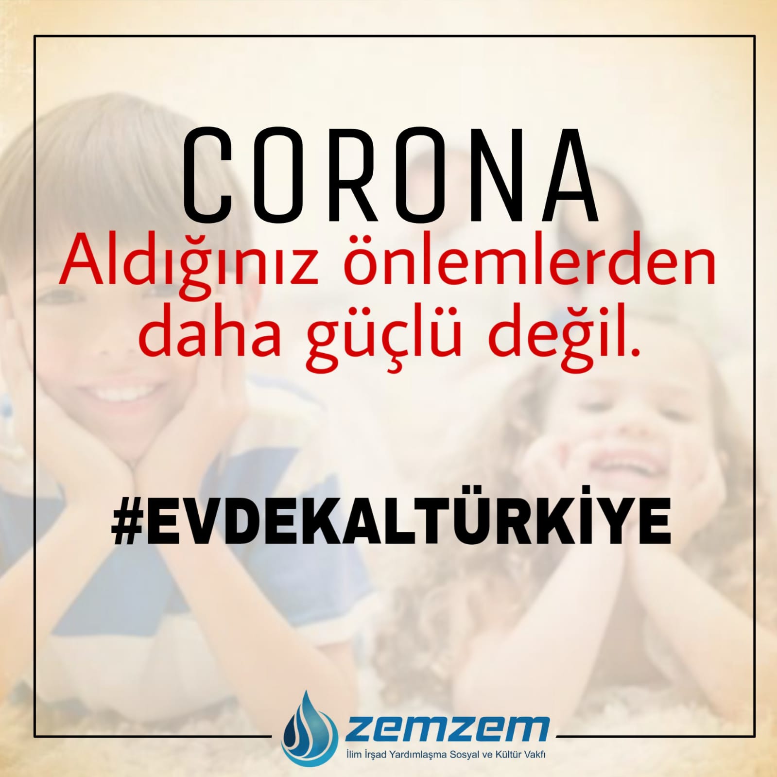#EVDEKALTÜRKİYE