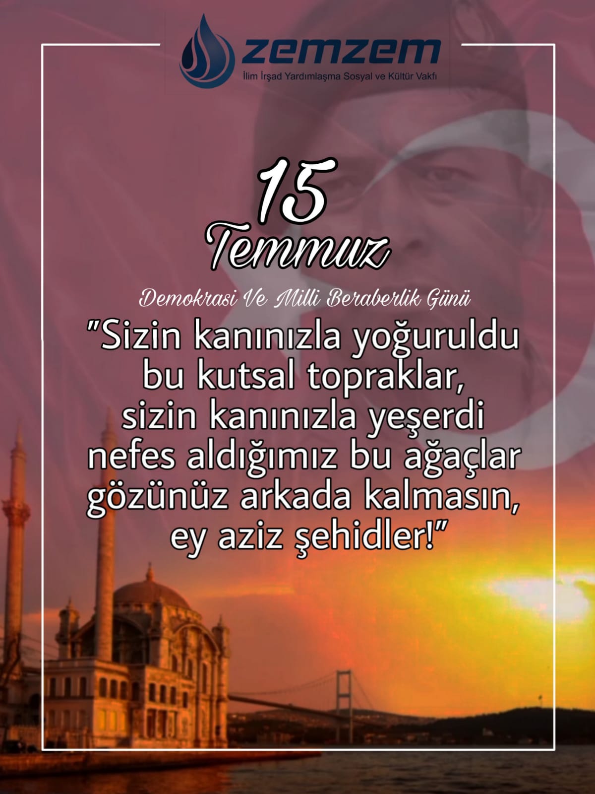 KAHRAMANLARIMIZA MİNNETTARIZ