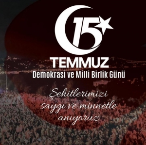 DEMOKRASİ VE MİLLİ BİRLİK GÜNÜ
