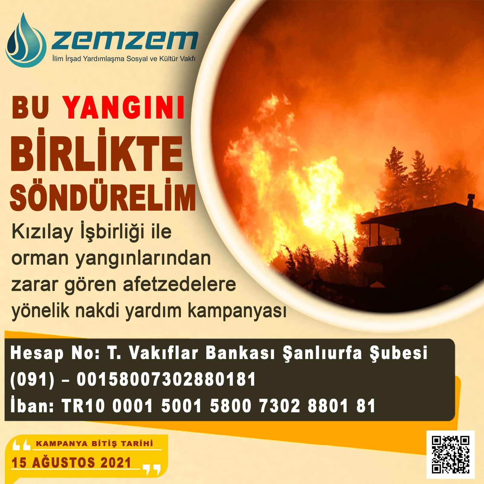 BU YANGINI BİRLİKTE SÖNDÜRELİM